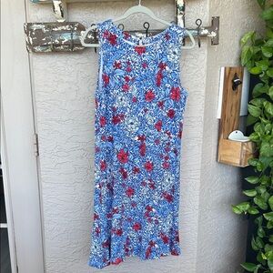 Floral Sleeveless Dress